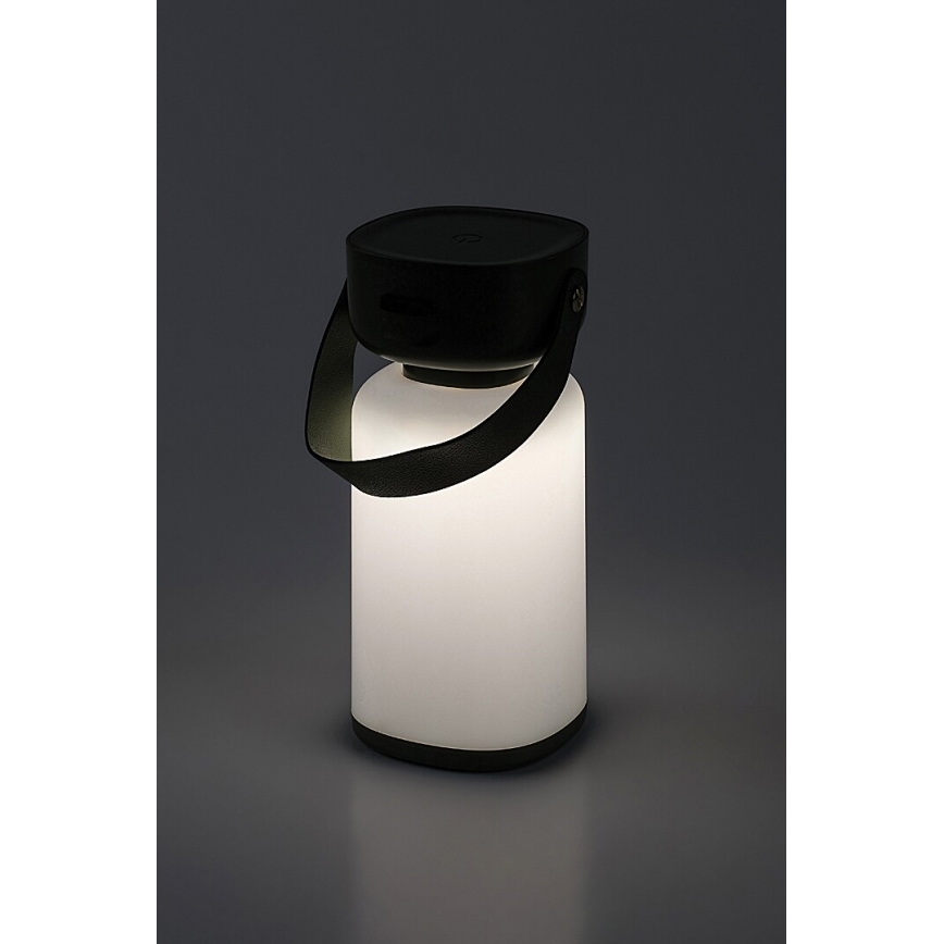 Rabalux - LED Himmennettävä ladattava ulkopöytävalaisin LED/3W/5V IP44 vihreä