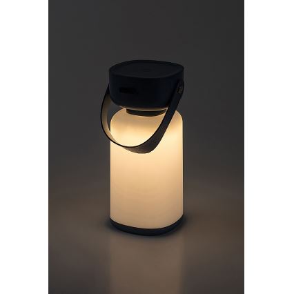 Rabalux - LED Himmennettävä ladattava ulkopöytävalaisin LED/3W/5V IP44 sininen