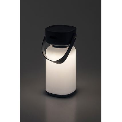 Rabalux - LED Himmennettävä ladattava ulkopöytävalaisin LED/3W/5V IP44 sininen