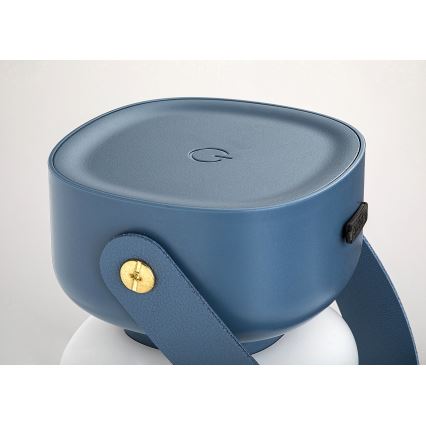 Rabalux - LED Himmennettävä ladattava ulkopöytävalaisin LED/3W/5V IP44 sininen