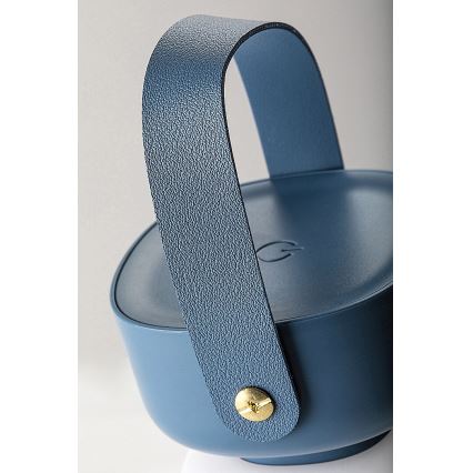 Rabalux - LED Himmennettävä ladattava ulkopöytävalaisin LED/3W/5V IP44 sininen