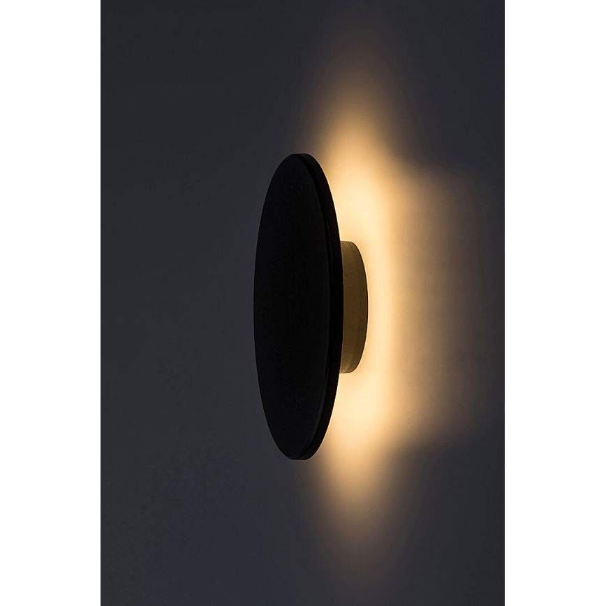 Rabalux - LED-ulkoseinävalaisin 15W/230V 2700/4000/6500K IP65 musta