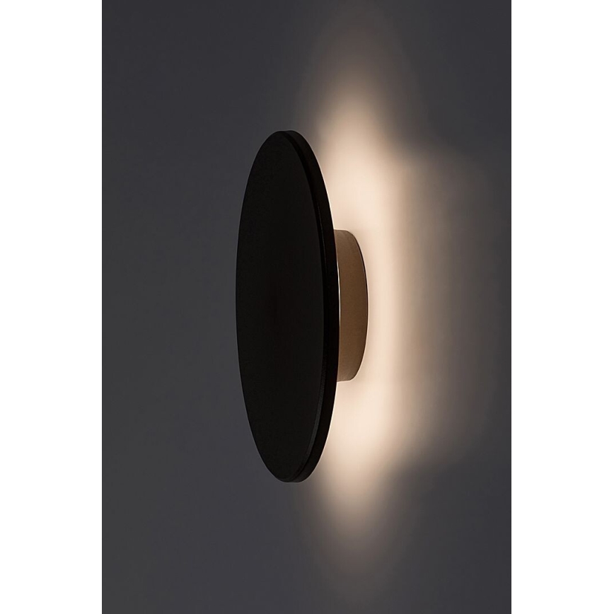 Rabalux - LED-ulkoseinävalaisin 15W/230V 2700/4000/6500K IP65 ruskea