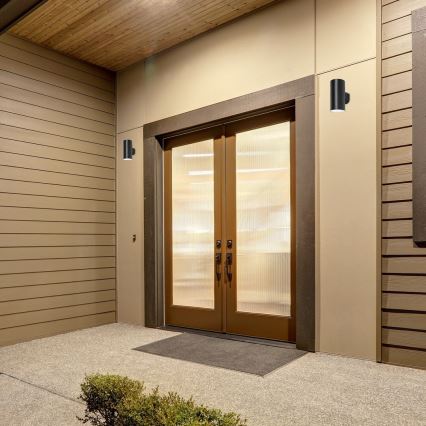 Rabalux - LED-ulkoseinävalaisin LED/18W/230V 2700/4000/6500K IP65 musta