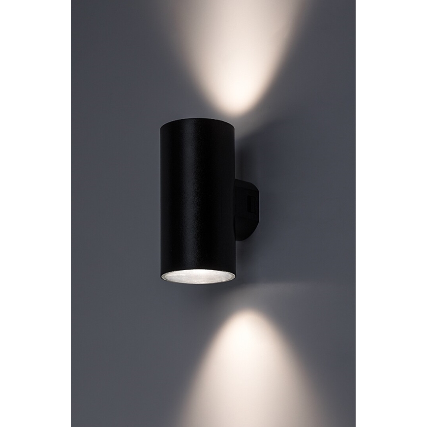 Rabalux - LED-ulkoseinävalaisin LED/18W/230V 2700/4000/6500K IP65 musta