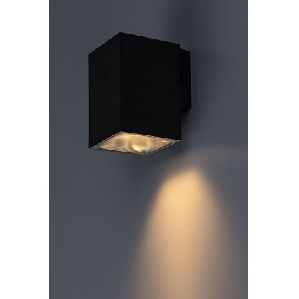 Rabalux - LED-ulkoseinävalaisin LED/9W/230V 2700/4000/6500K IP65 musta