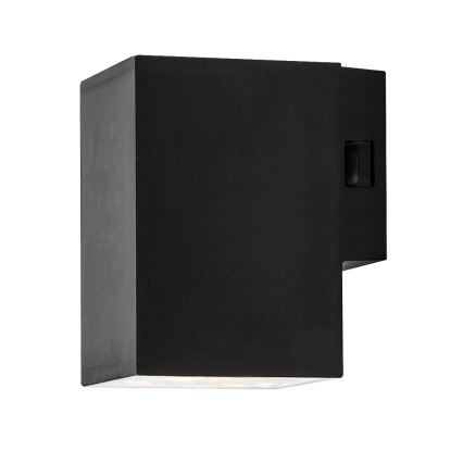 Rabalux - LED-ulkoseinävalaisin LED/9W/230V 2700/4000/6500K IP65 musta