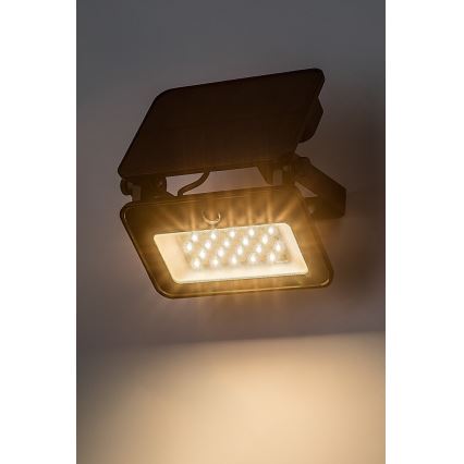 Rabalux - LED aurinkokennovalo liiketunnistimella LED/6W/3,7V 3000/4000/6500K IP65 2200 mAh