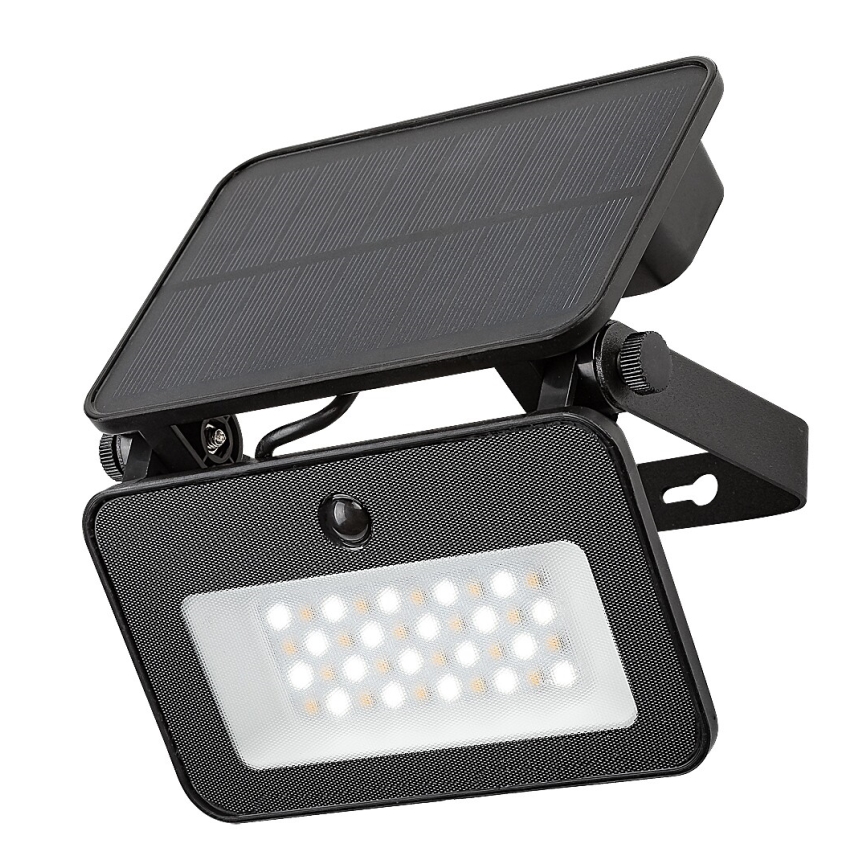Rabalux - LED aurinkokennovalo liiketunnistimella LED/6W/3,7V 3000/4000/6500K IP65 2200 mAh
