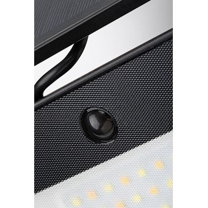 Rabalux - LED aurinkokennovalo liiketunnistimella LED/6W/3,7V 3000/4000/6500K IP65 2200 mAh