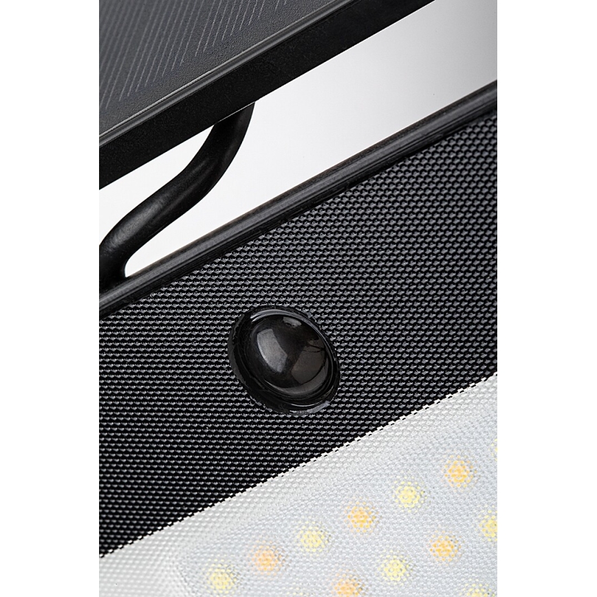 Rabalux - LED aurinkokennovalo liiketunnistimella LED/6W/3,7V 3000/4000/6500K IP65 2200 mAh
