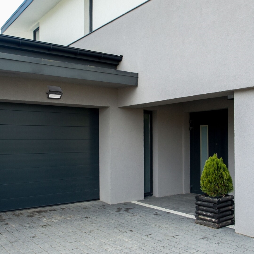 Rabalux - LED aurinkokennovalo liiketunnistimella LED/8W/3,7V 3000/4000/6500K IP65 2600 mAh