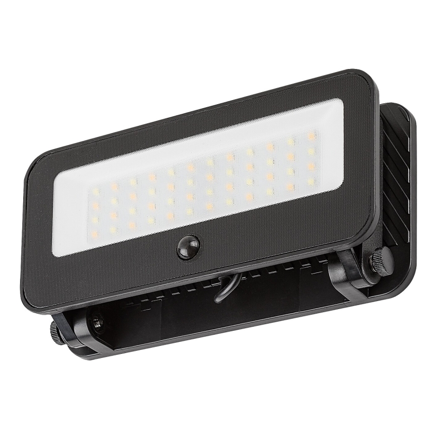 Rabalux - LED aurinkokennovalo liiketunnistimella LED/8W/3,7V 3000/4000/6500K IP65 2600 mAh