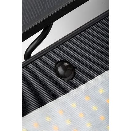 Rabalux - LED aurinkokennovalo liiketunnistimella LED/8W/3,7V 3000/4000/6500K IP65 2600 mAh
