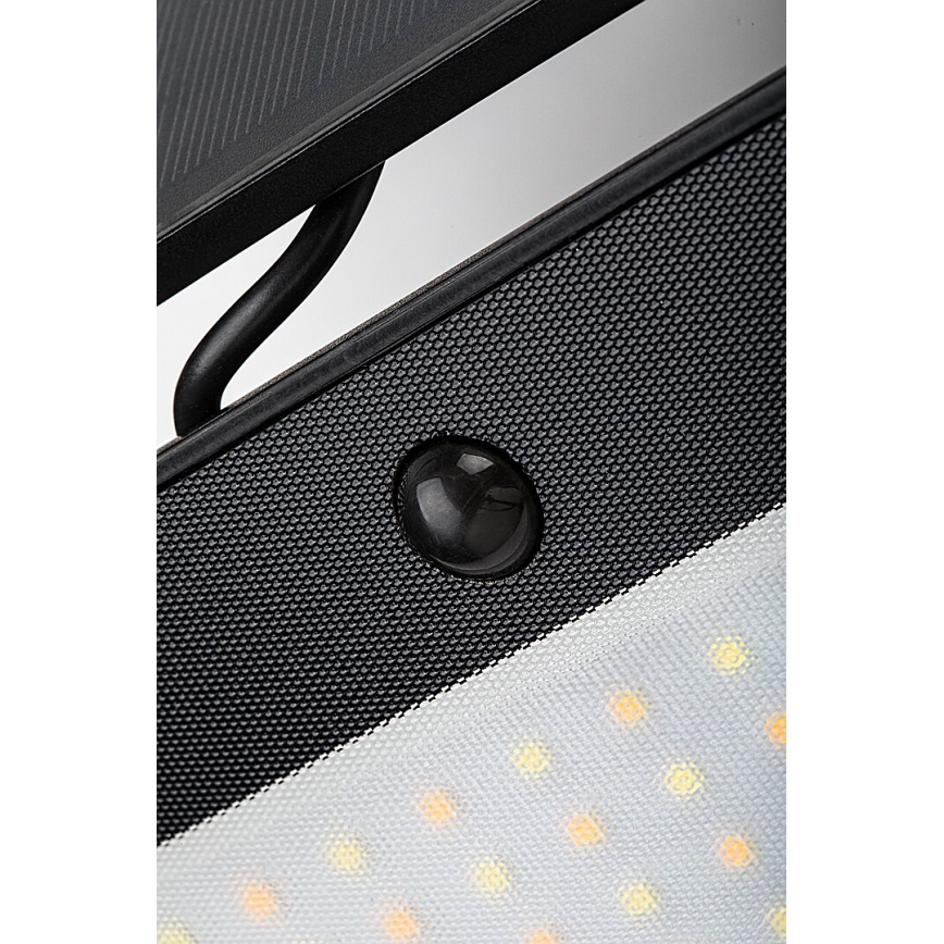 Rabalux - LED aurinkokennovalo liiketunnistimella LED/8W/3,7V 3000/4000/6500K IP65 2600 mAh