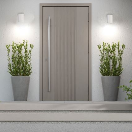 Rabalux - LED-ulkoseinävalaisin LED/9W/230V 2700/4000/6500K IP65 valkoinen