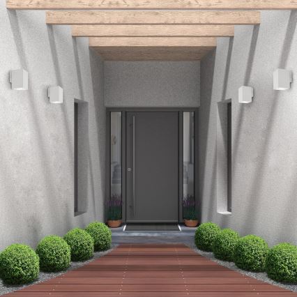 Rabalux - LED-ulkoseinävalaisin LED/9W/230V 2700/4000/6500K IP65 valkoinen