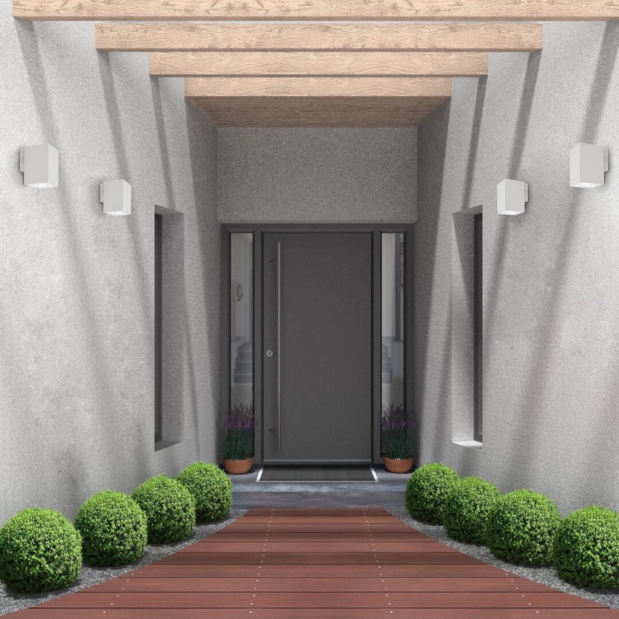 Rabalux - LED-ulkoseinävalaisin LED/9W/230V 2700/4000/6500K IP65 valkoinen