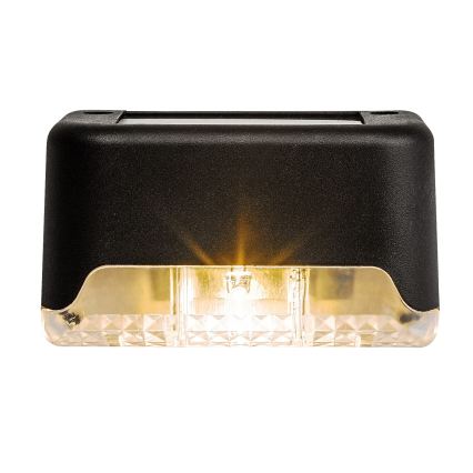 Rabalux - 4 kpl LED-aurinkoseinävalaisinta hämäräkytkimellä LED/0,06W/1,2V 300 mAh IP44