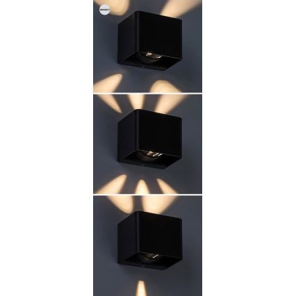 Rabalux - LED-ulkoseinävalaisin LED/10W/230V IP54 ruskea