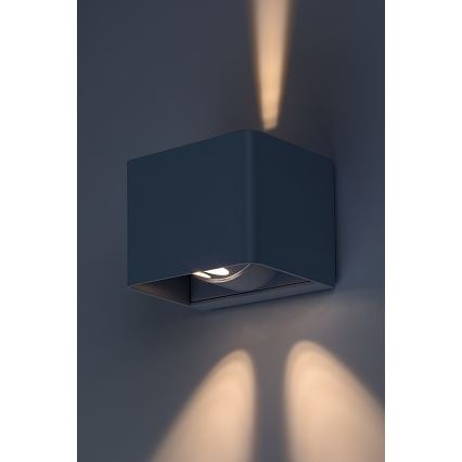Rabalux - LED-ulkoseinävalaisin LED/10W/230V IP54 harmaa