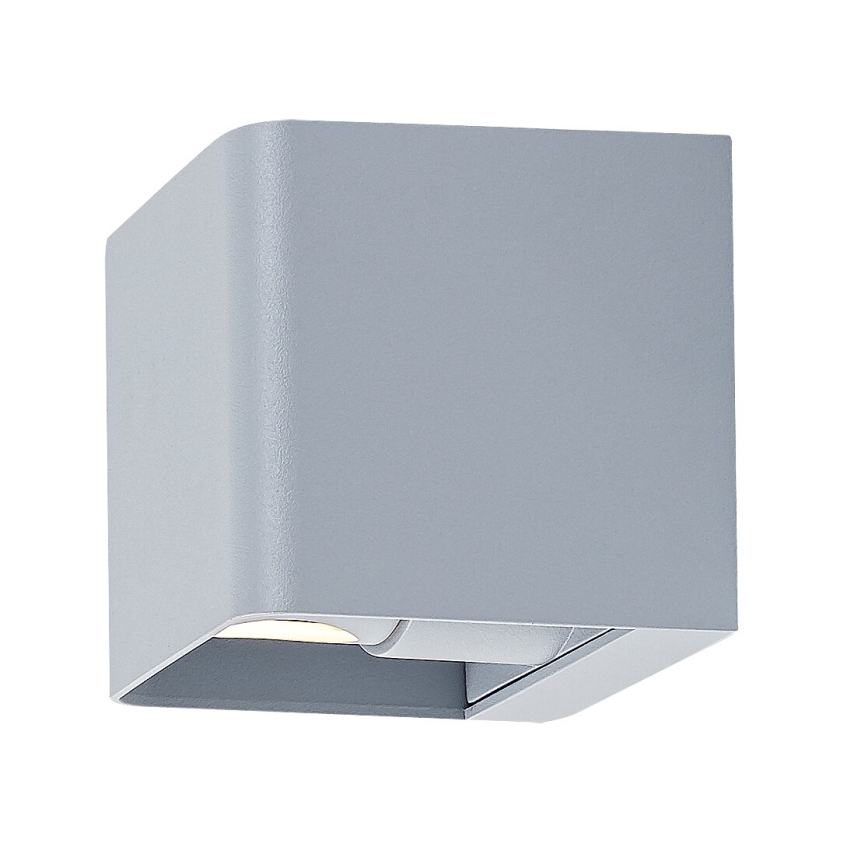 Rabalux - LED-ulkoseinävalaisin LED/10W/230V IP54 harmaa