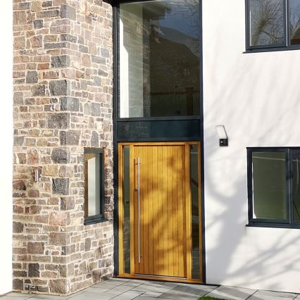 Rabalux - LED-ulkovalaisin seinälle liiketunnistimella LED/10W/230V IP54