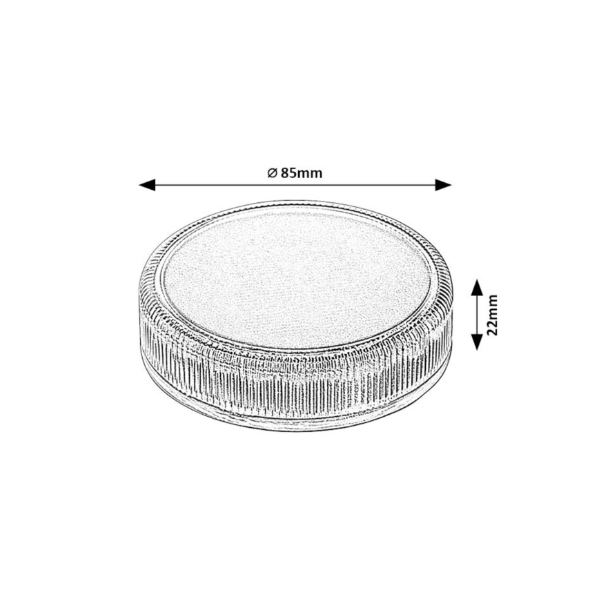 Rabalux - LED aurinkovalaisin LED/0,3W/1,2V 800mAh IP65