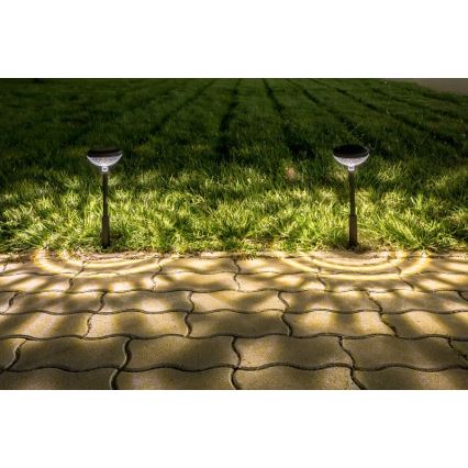 Rabalux - LED RGB aurinkokäyttöinen valaisin LED/0,1W/1,2V 600mAh IP44