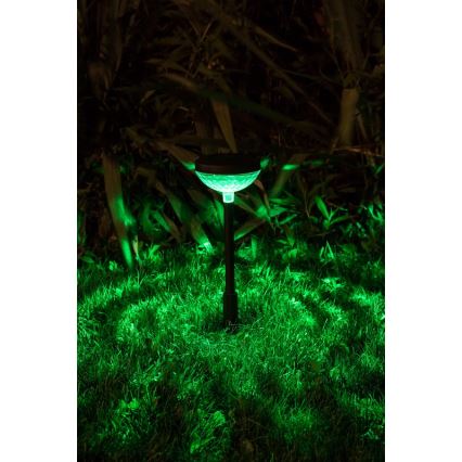 Rabalux - LED RGB aurinkokäyttöinen valaisin LED/0,1W/1,2V 600mAh IP44