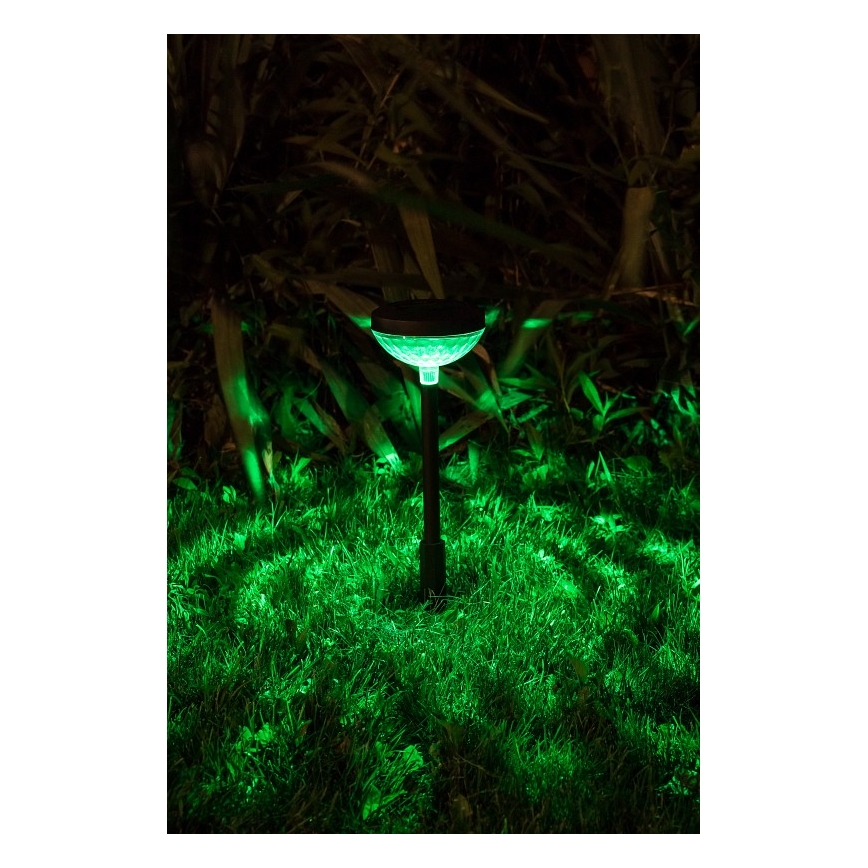 Rabalux - LED RGB aurinkokäyttöinen valaisin LED/0,1W/1,2V 600mAh IP44