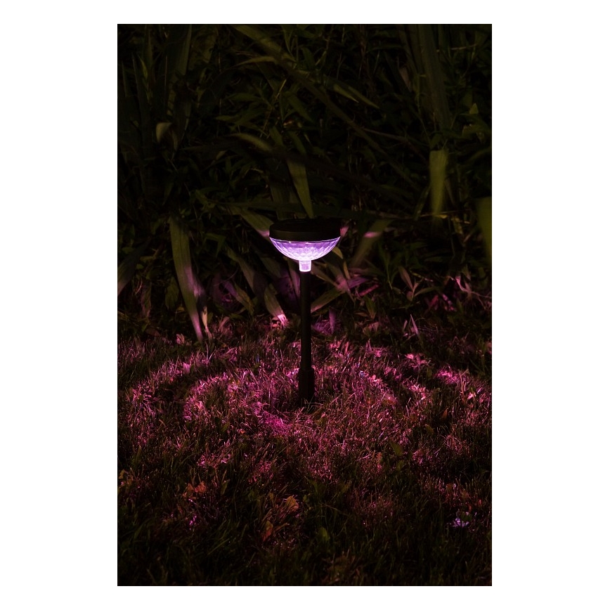 Rabalux - LED RGB aurinkokäyttöinen valaisin LED/0,1W/1,2V 600mAh IP44