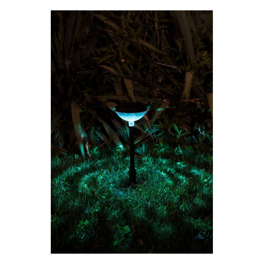 Rabalux - LED RGB aurinkokäyttöinen valaisin LED/0,1W/1,2V 600mAh IP44