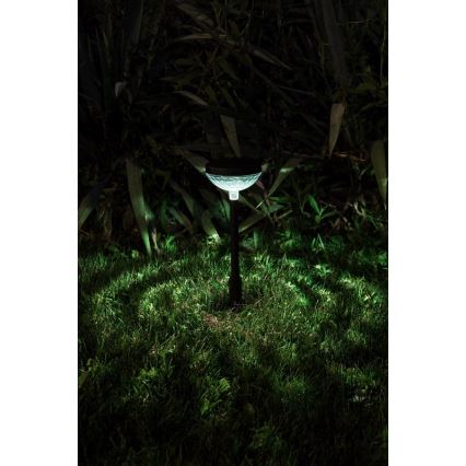 Rabalux - LED RGB aurinkokäyttöinen valaisin LED/0,1W/1,2V 600mAh IP44