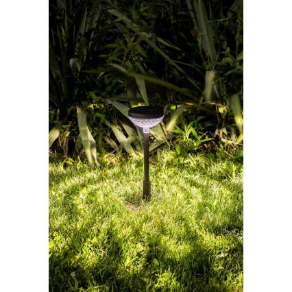 Rabalux - LED RGB aurinkokäyttöinen valaisin LED/0,1W/1,2V 600mAh IP44