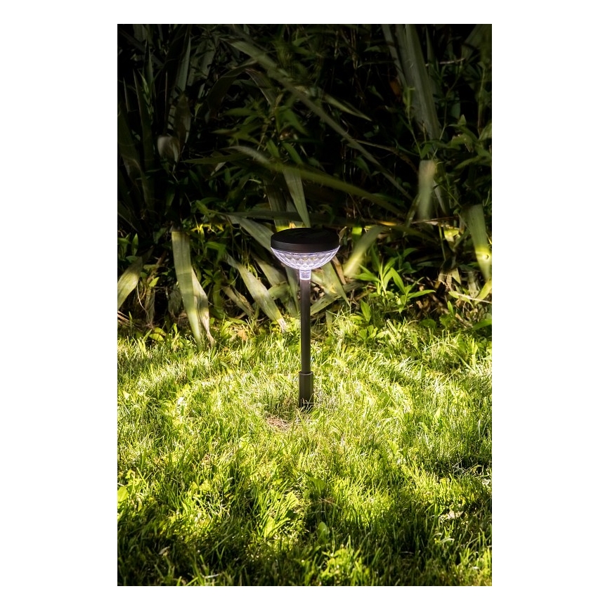 Rabalux - LED RGB aurinkokäyttöinen valaisin LED/0,1W/1,2V 600mAh IP44