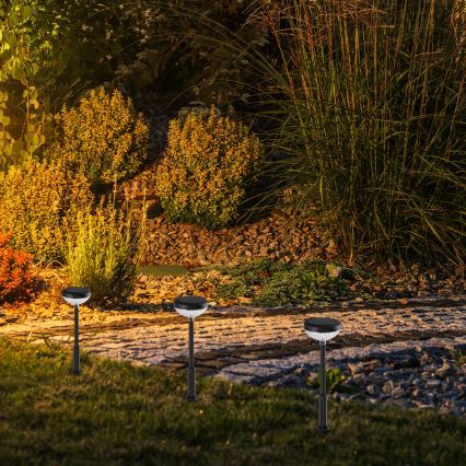 Rabalux - LED RGB aurinkokäyttöinen valaisin LED/0,1W/1,2V 600mAh IP44