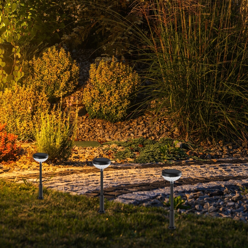 Rabalux - LED RGB aurinkokäyttöinen valaisin LED/0,1W/1,2V 600mAh IP44