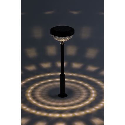 Rabalux - LED RGB aurinkokäyttöinen valaisin LED/0,1W/1,2V 600mAh IP44