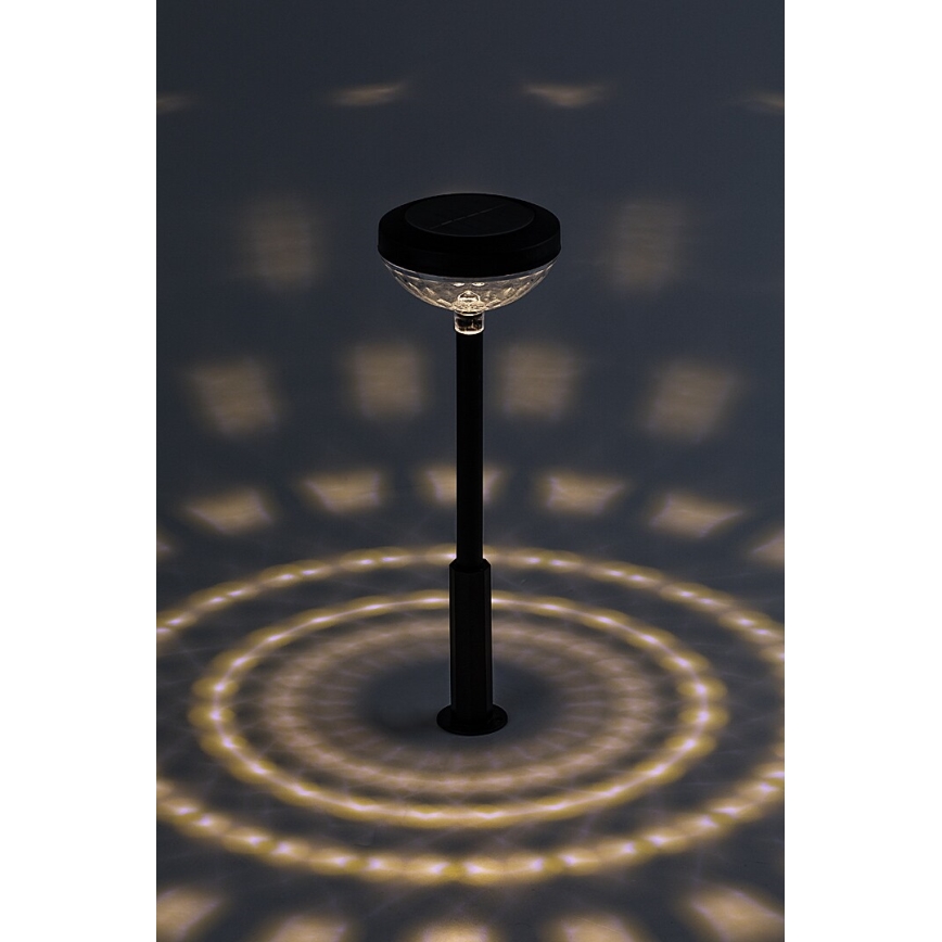 Rabalux - LED RGB aurinkokäyttöinen valaisin LED/0,1W/1,2V 600mAh IP44