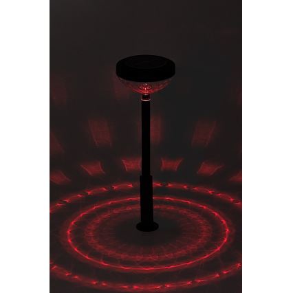 Rabalux - LED RGB aurinkokäyttöinen valaisin LED/0,1W/1,2V 600mAh IP44