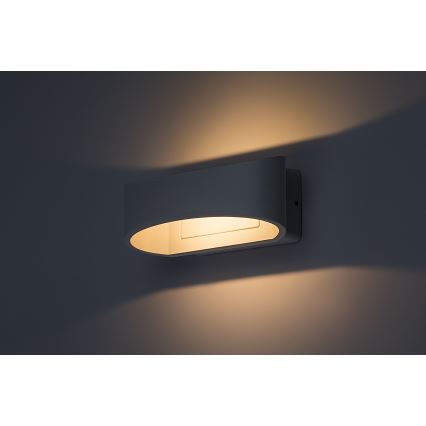 Rabalux - LED ulkoseinävalaisin LED/9W/230V IP54 valkoinen