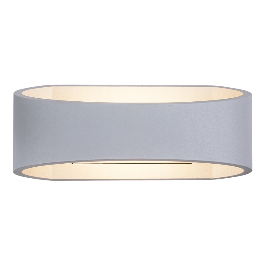 Rabalux - LED ulkoseinävalaisin LED/9W/230V IP54 valkoinen