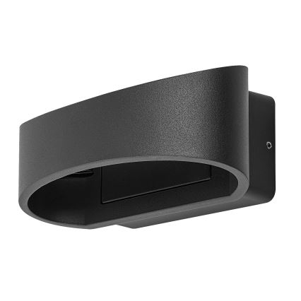 Rabalux - LED Ulkoseinävalaisin LED/9W/230V IP54 antrasiitti