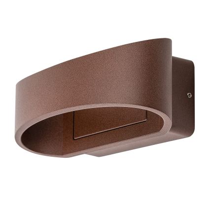 Rabalux - LED-ulkoseinävalaisin LED/9W/230V IP54 ruskea