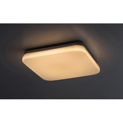 Rabalux - LED-kylpyhuoneen kattovalaisin LED/18W/230V 3000/4000/6000K IP44 28,5x28,5 cm
