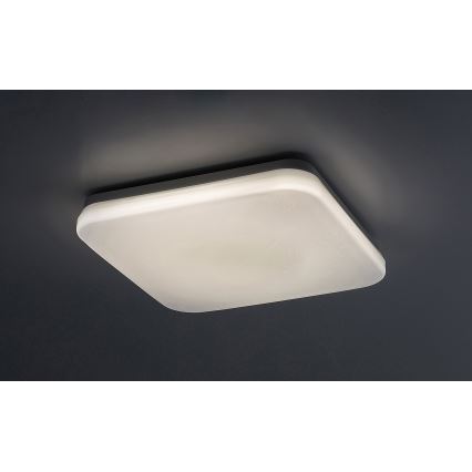 Rabalux - LED-kylpyhuoneen kattovalaisin LED/18W/230V 3000/4000/6000K IP44 28,5x28,5 cm