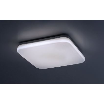 Rabalux - LED-kylpyhuoneen kattovalaisin LED/18W/230V 3000/4000/6000K IP44 28,5x28,5 cm