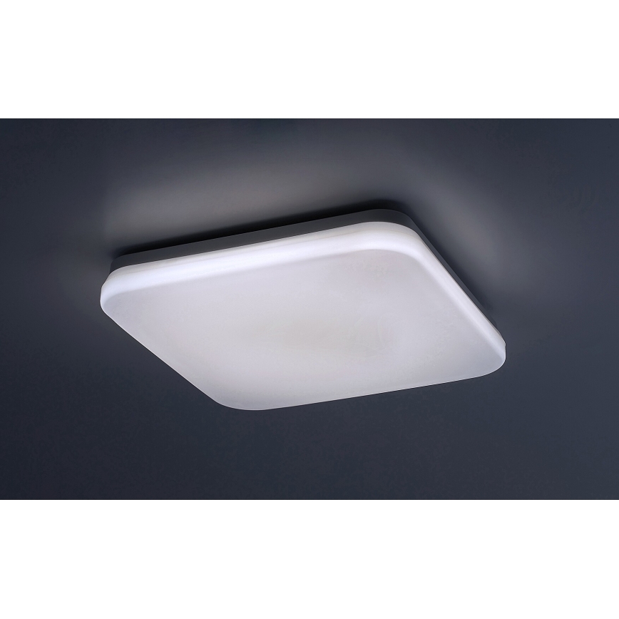 Rabalux - LED-kylpyhuoneen kattovalaisin LED/18W/230V 3000/4000/6000K IP44 28,5x28,5 cm