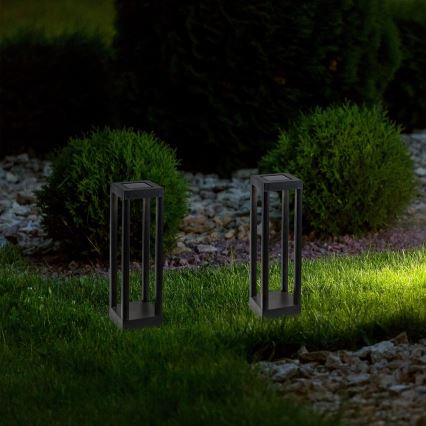 Rabalux - LED aurinkovalaisin LED/0,18W/3,7V IP44 500 mAh